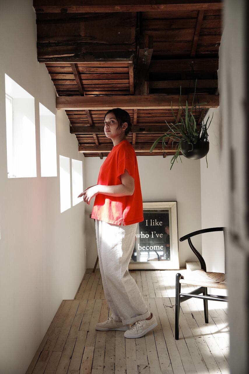 Organic Double Faced S/S Tee