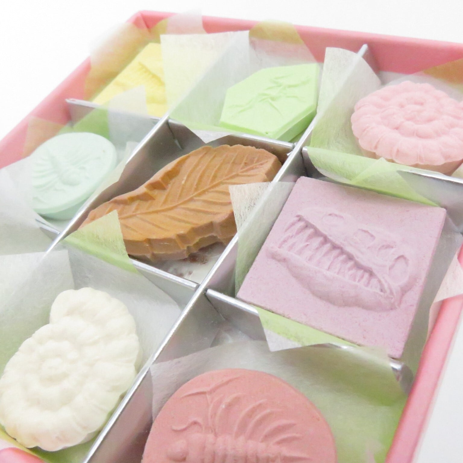 化石 和三盆糖 恐竜 干菓子 和菓子 スイーツ | 福井勝山お土産