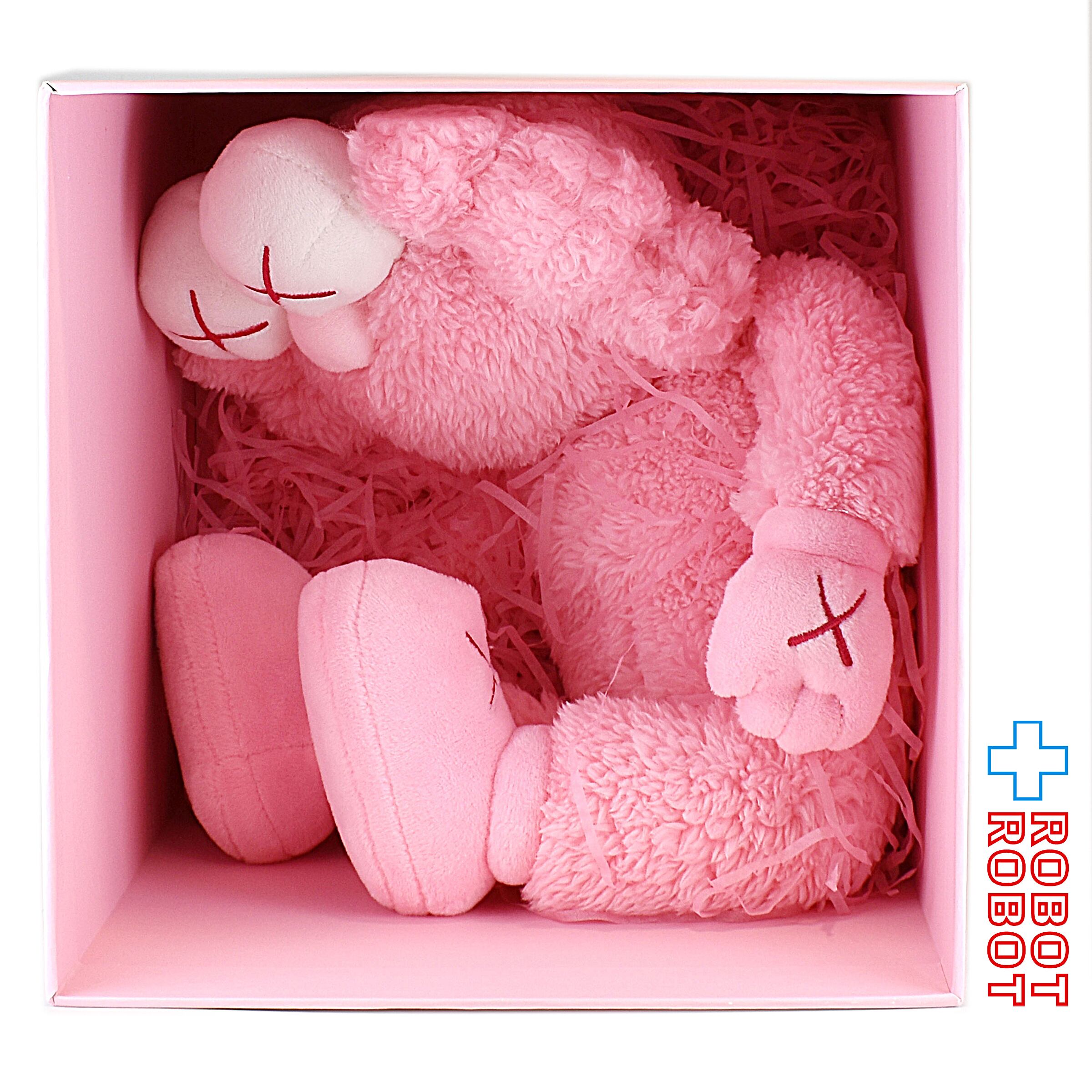 KAWS ピンク BFF ぬいぐるみ 2019 箱入 | ROBOTROBOT