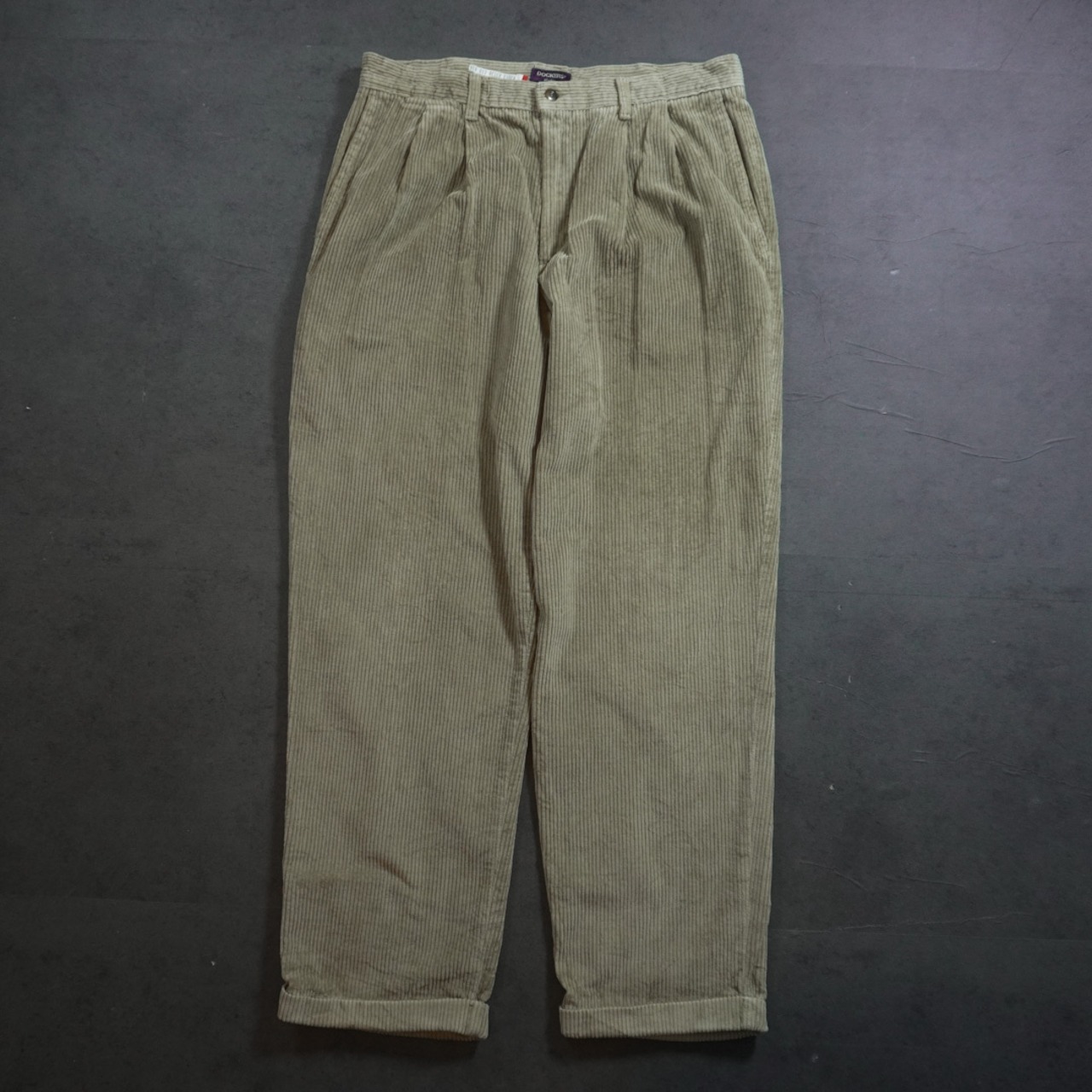 90s DOCKERS corduroy pants W36L32 古着 - 2