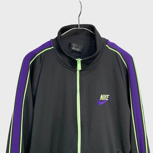 NIKE ナイキ トラックジャケット ジャージ スウォッシュ ブラック M