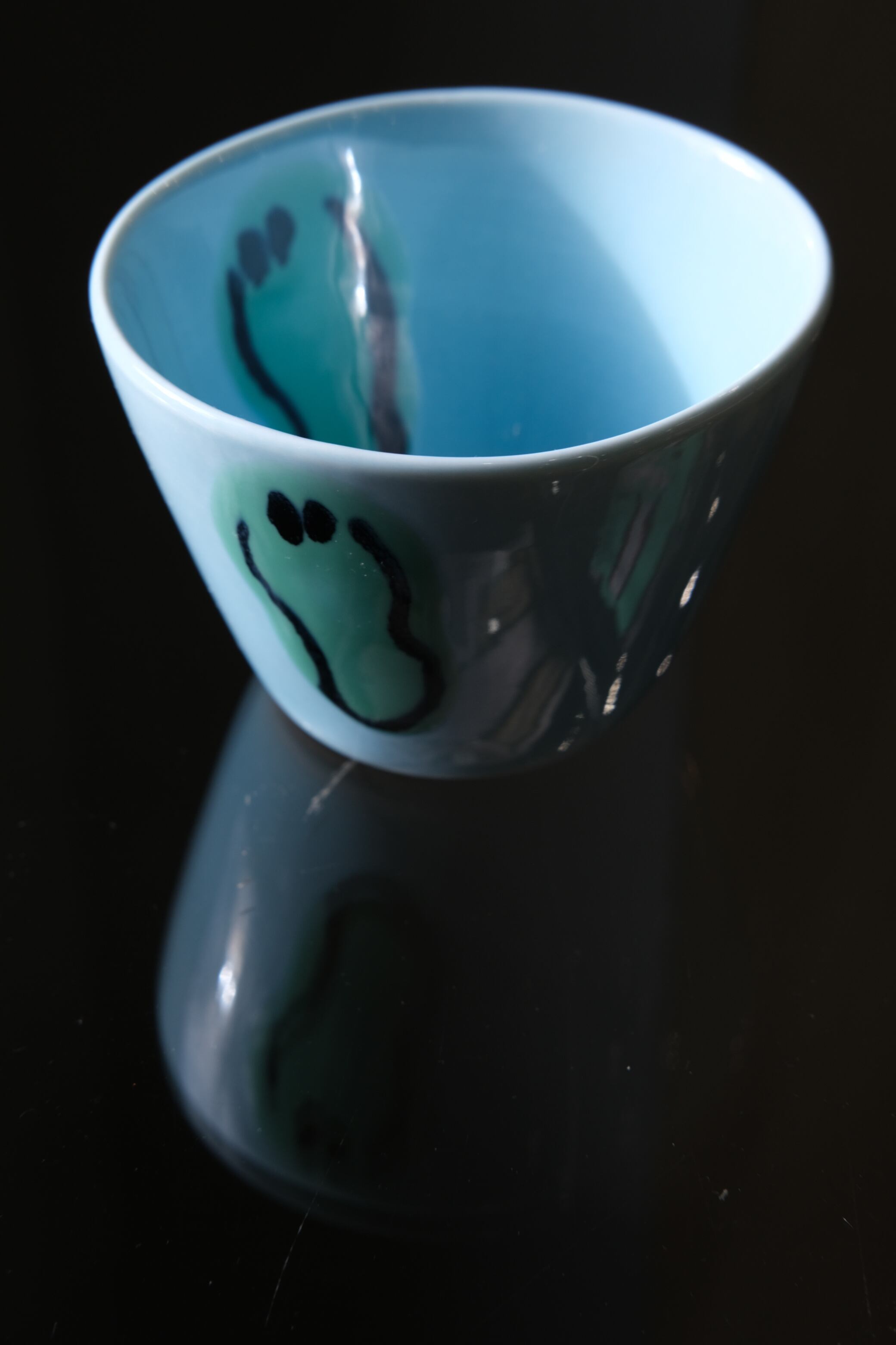 【kota gushiken】Frizbee x Kota Gushiken super cup × 6.5 - light bleu -