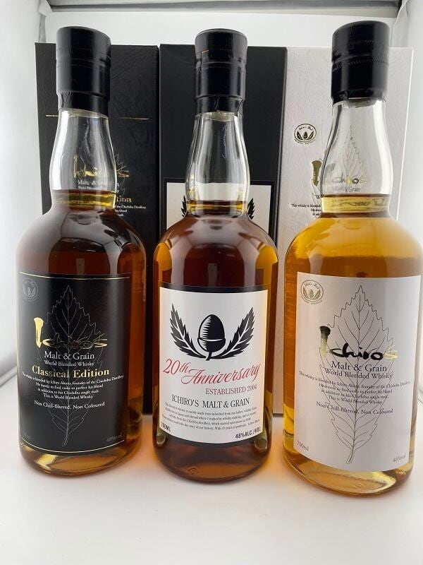イチローズ モルト&グレーン 20周年アニバーサリーエディション(箱入 イチローズ モルト&グレーン 20周年アニバーサリーエディション(箱入