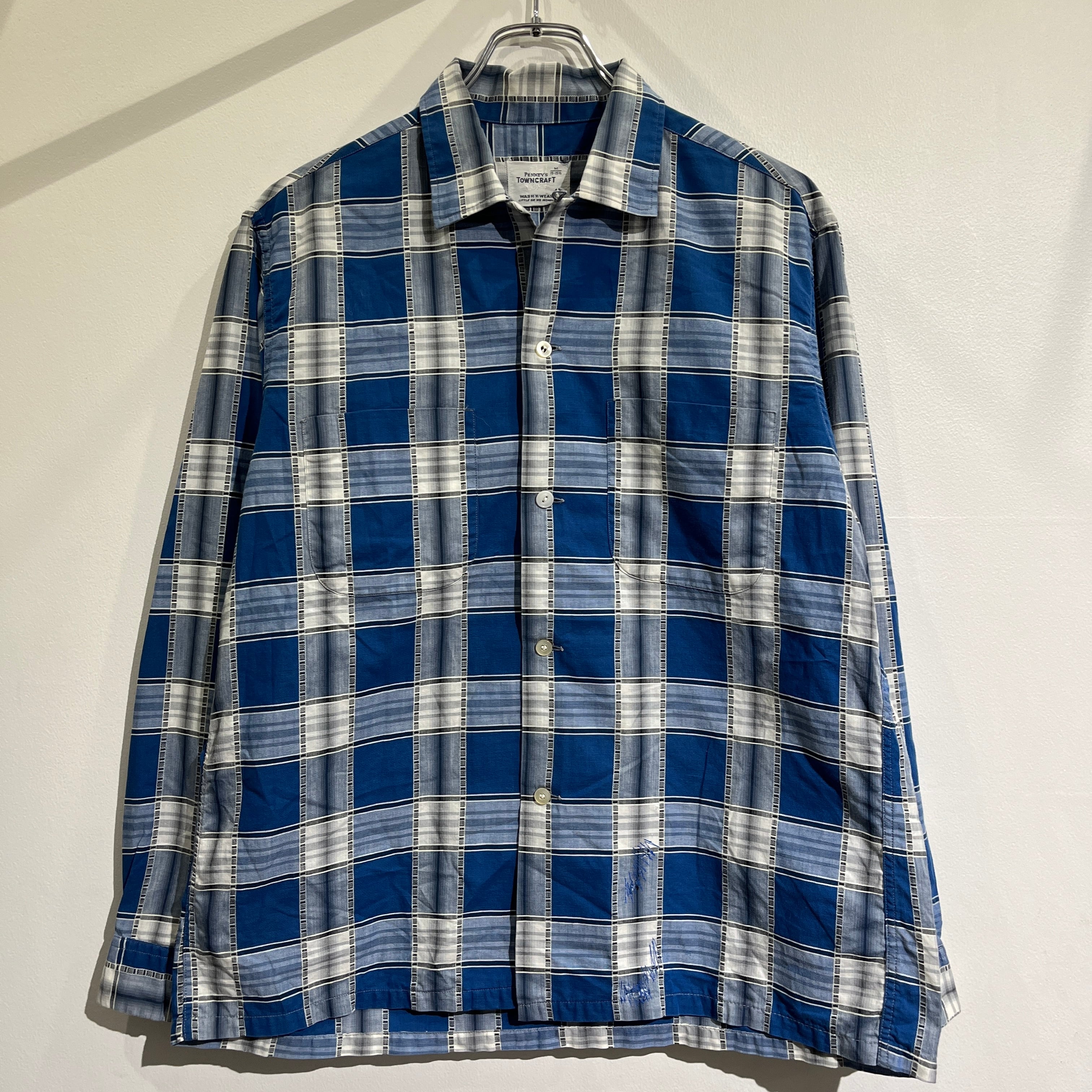 60s Towncraft Cotton L/S Shirt 60年代 タウンクラフト 60s Towncraft Cotton L/S Shirt 60年代 タウンクラフト