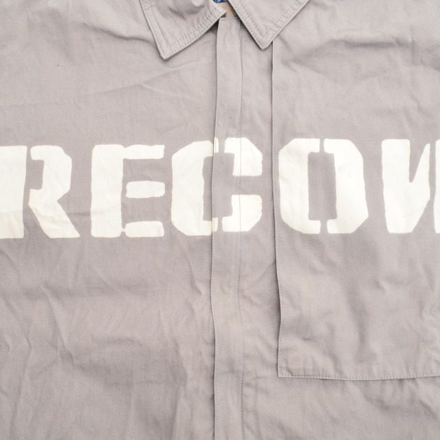 RECON × ACRONYM / リーコン × アクロニウム 00s半袖シャツ | カンフル 
