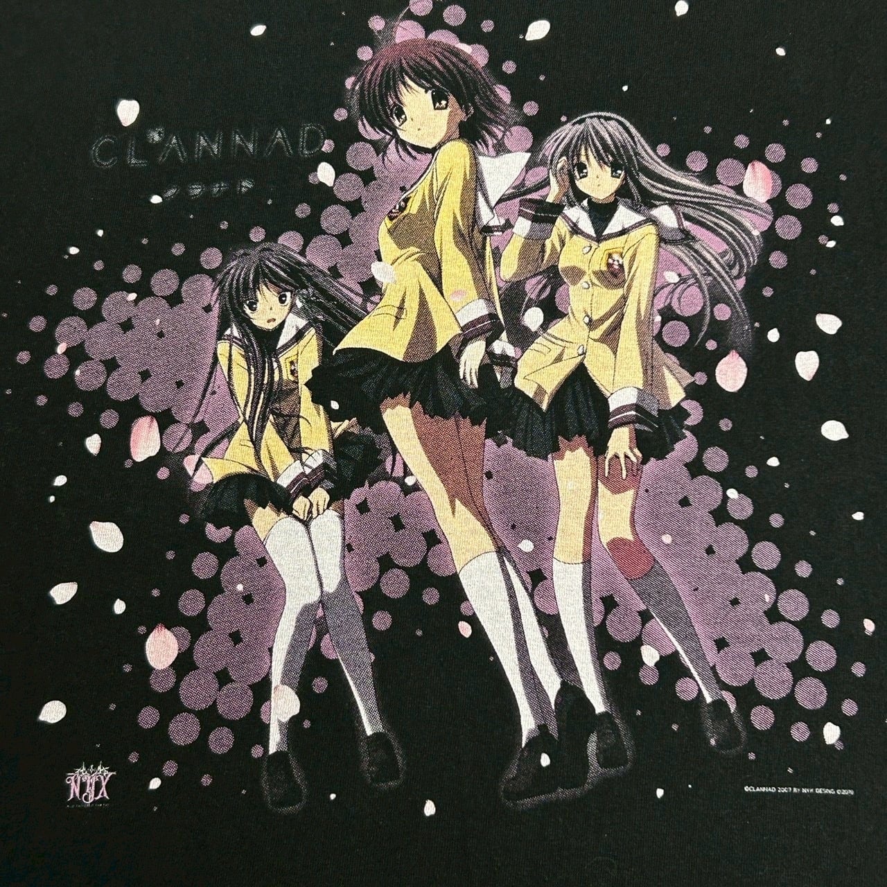 CLANNAD T-shirt | 古着屋 極楽家