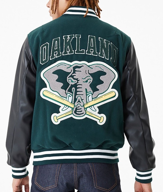 バーシティージャケット　Varsity Jacket Oakland Athletics