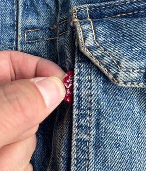 Vintage 50s LEVI'S 507XX 2nd Denim Jacket