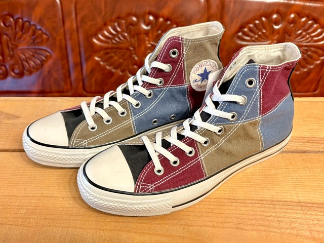 converse（コンバース） ALL STAR PATCHWORK（オールスター パッチワーク）マルチカラー 8.5 27cm ハイカット マルチ  267