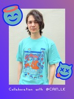 ナードギャルズ配信中｜Tシャツ-ミント
