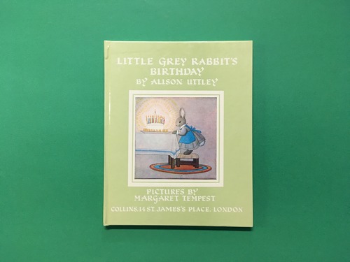 Little Gray Rabbit's Birthday｜Alison Uttley アリソン・アトリー (b196_B)