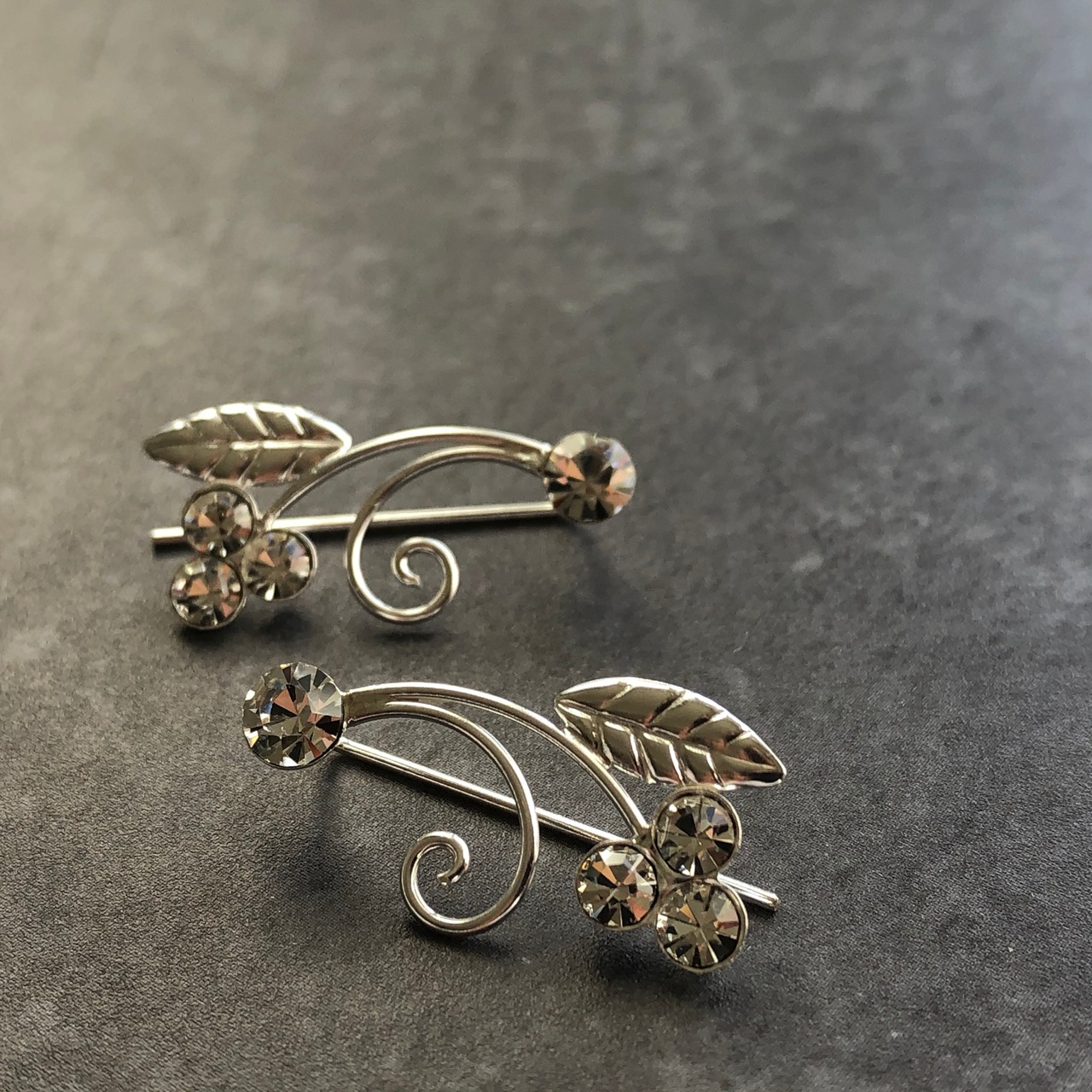 s925 アヤメシルバーイヤーカフ