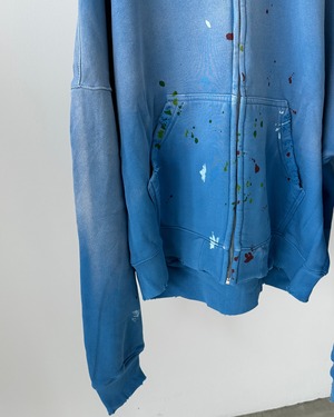 -MOOJI MOOJI- OVERSIZE ZIP UP HOODIE STREET