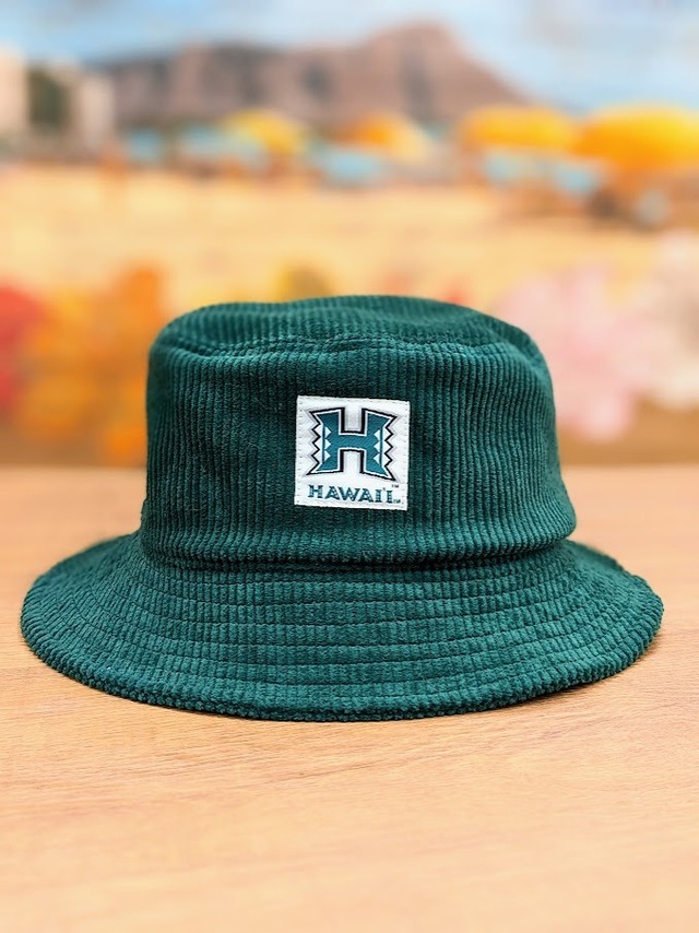 コーデュHAT（GREEN）【University of Hawaii】