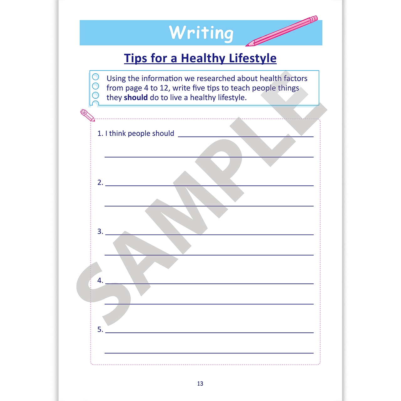 【English PBL】Level 2