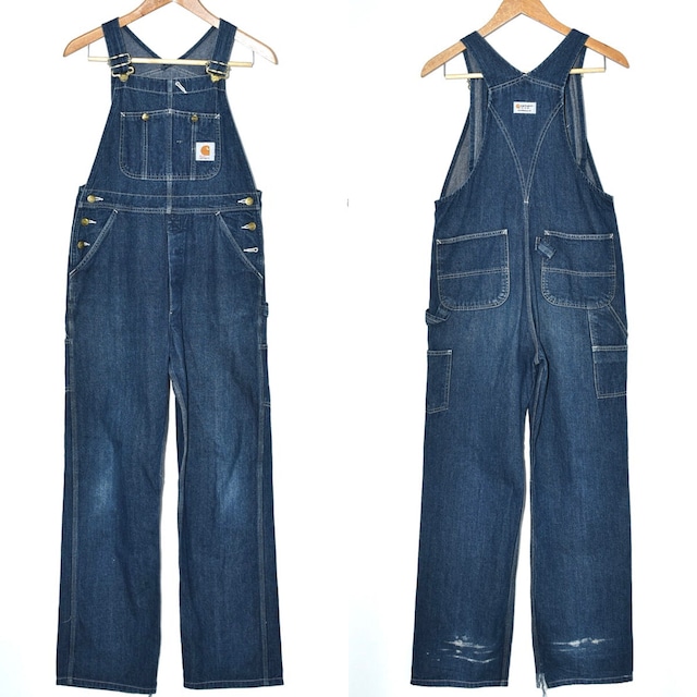 Miss carhartt denim overall