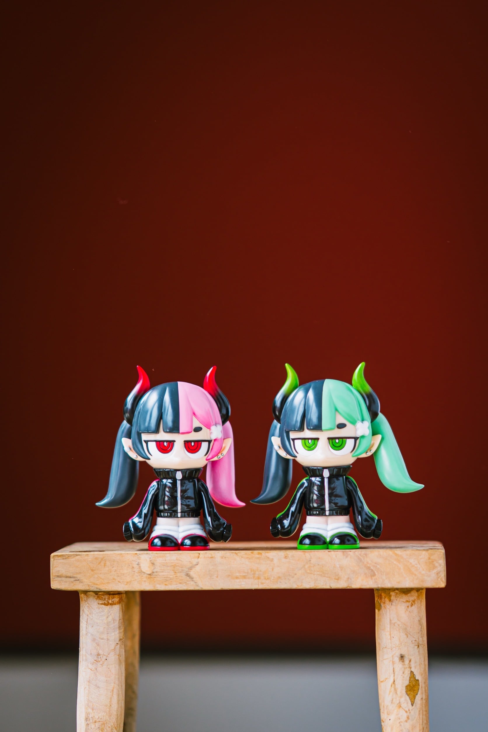 減るᒪØᐯᕮ 三途ミント& 獄炎ピーチ 2点セット【ソフビ】 | 青坊主