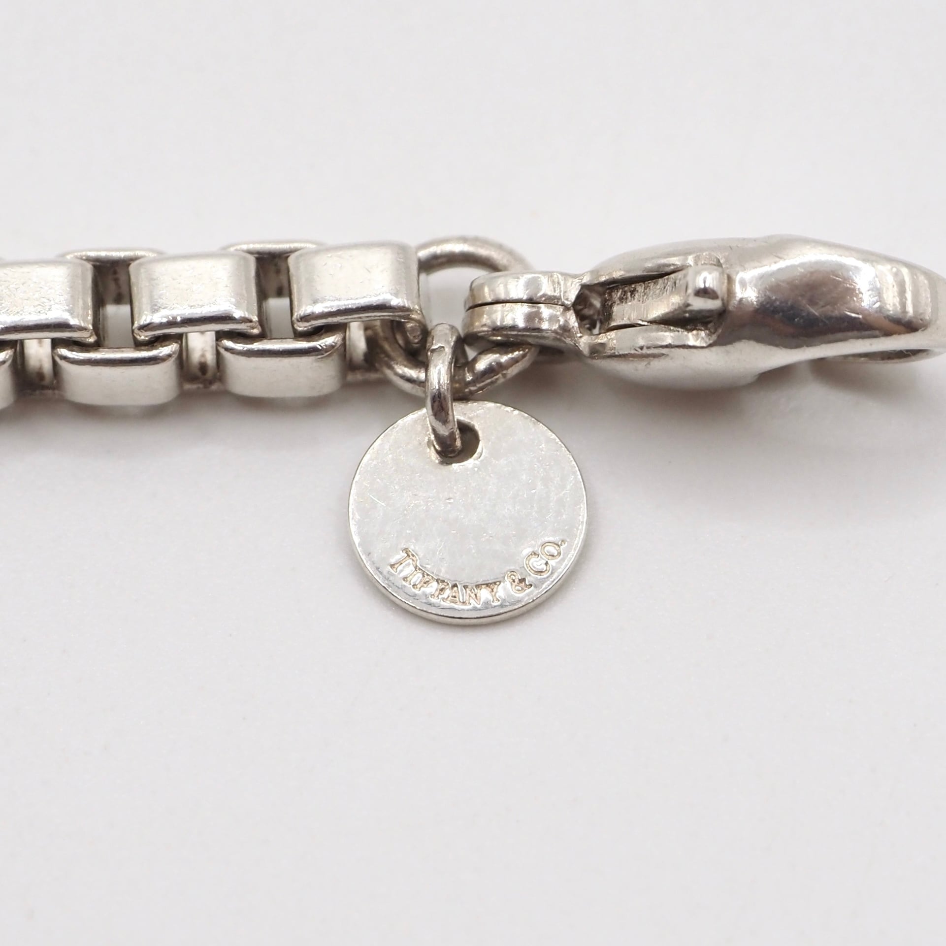 現行品】Tiffany&Co. ベネチアン ブレスレット シルバー925