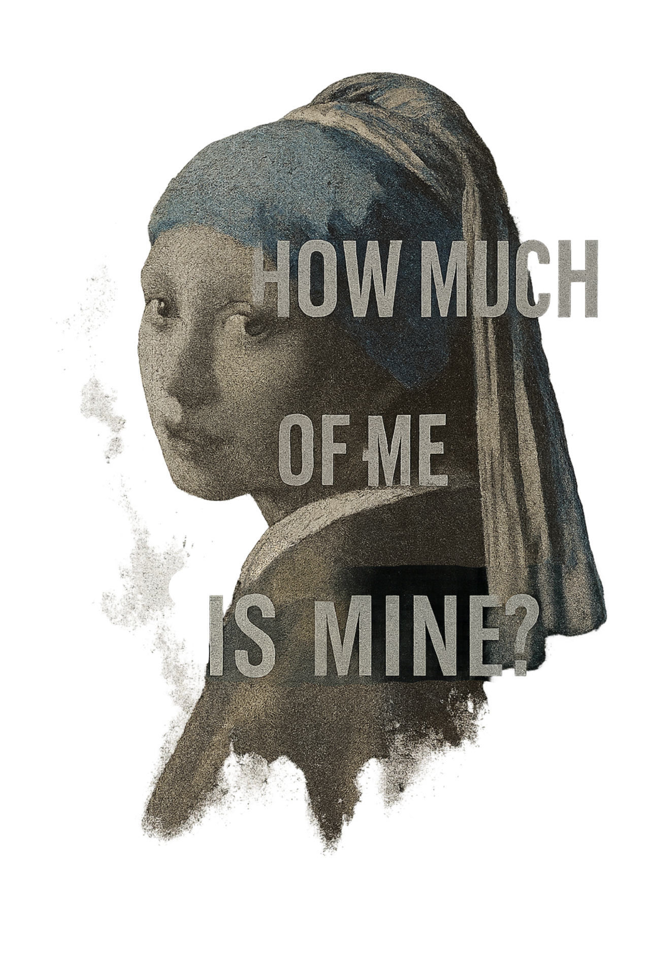 IDENTITY CANVAS　Garment dye Sweatshirt White [T0006]