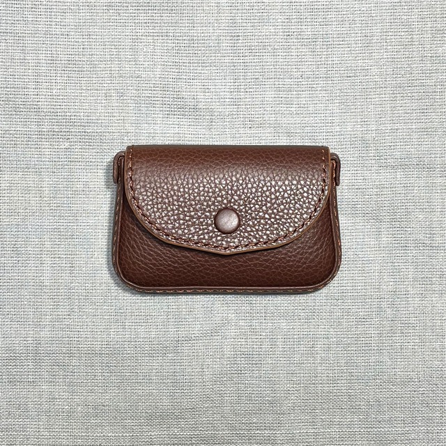 Card case / Dark brown