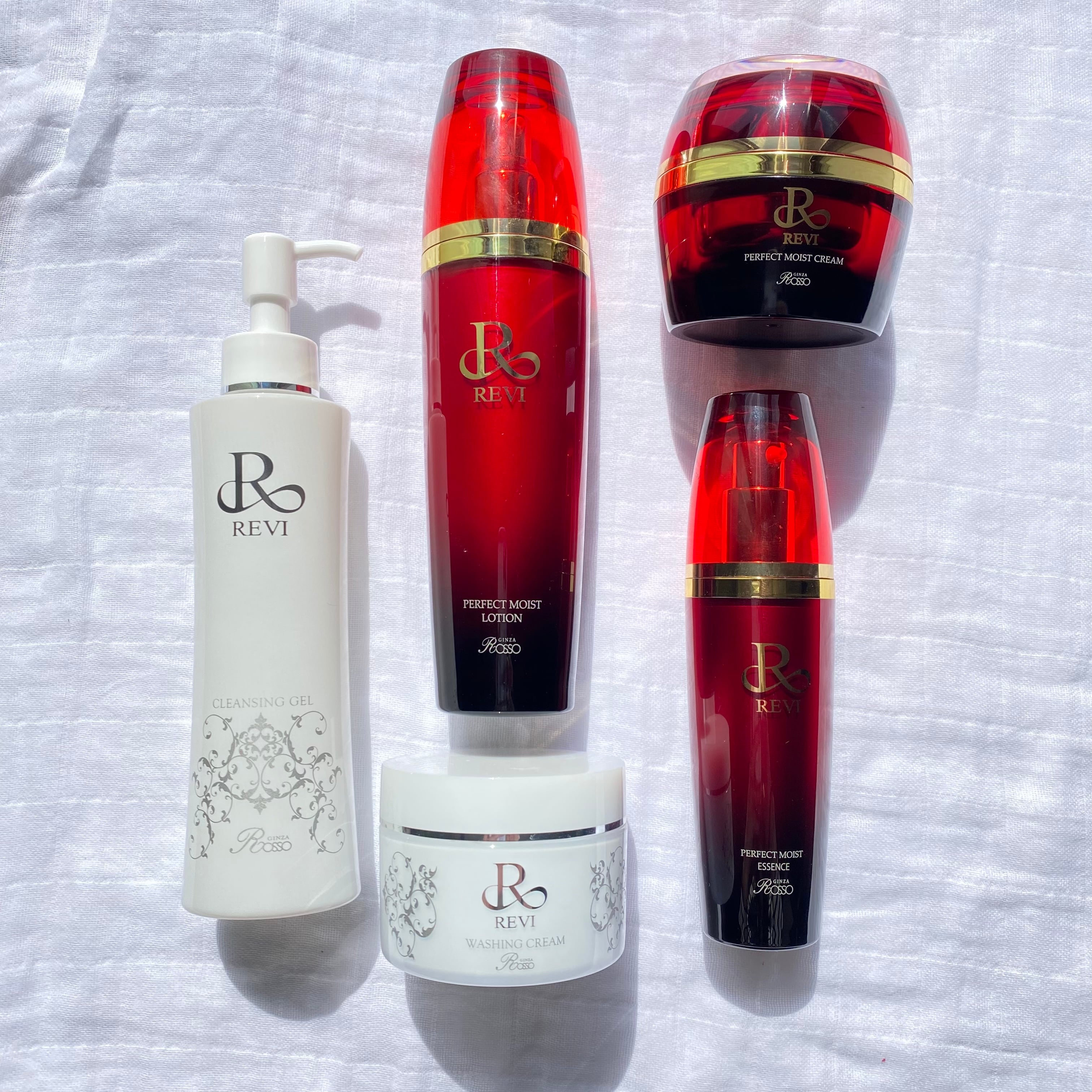 REVI 基礎化粧品5点 REVIの化粧品まとめ！お得なセット5選と