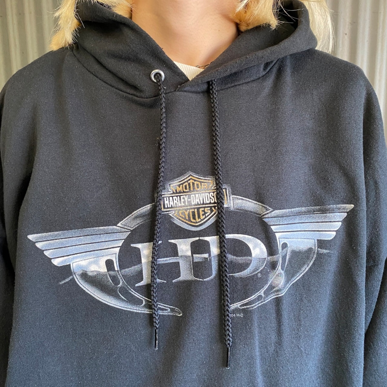 Harley-Davidson ハーレーダビッドソン ロゴプリント スウェット 