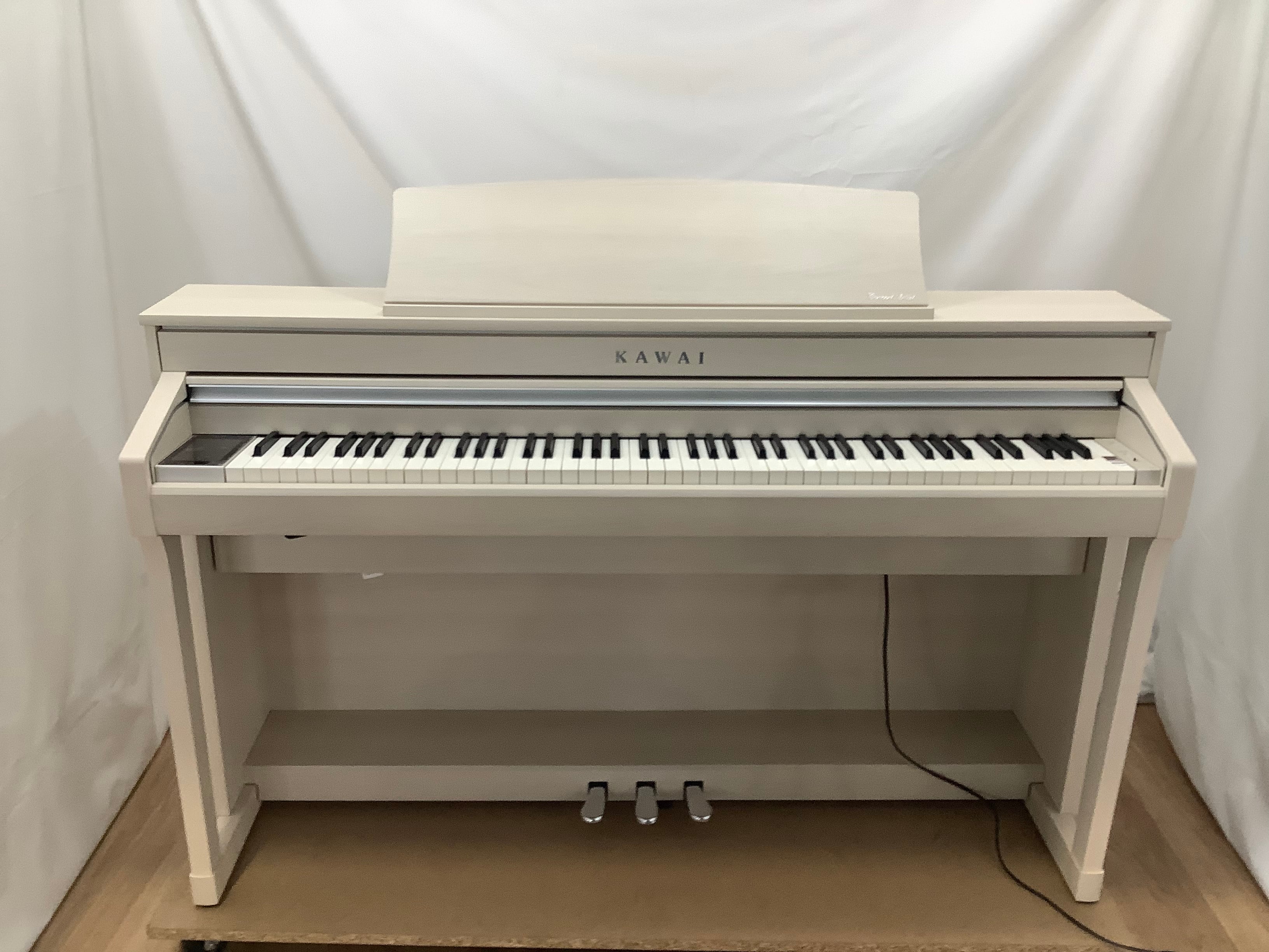 上位機種がお買い得！カワイの木製鍵盤・CA78電子ピアノ 2025年最新