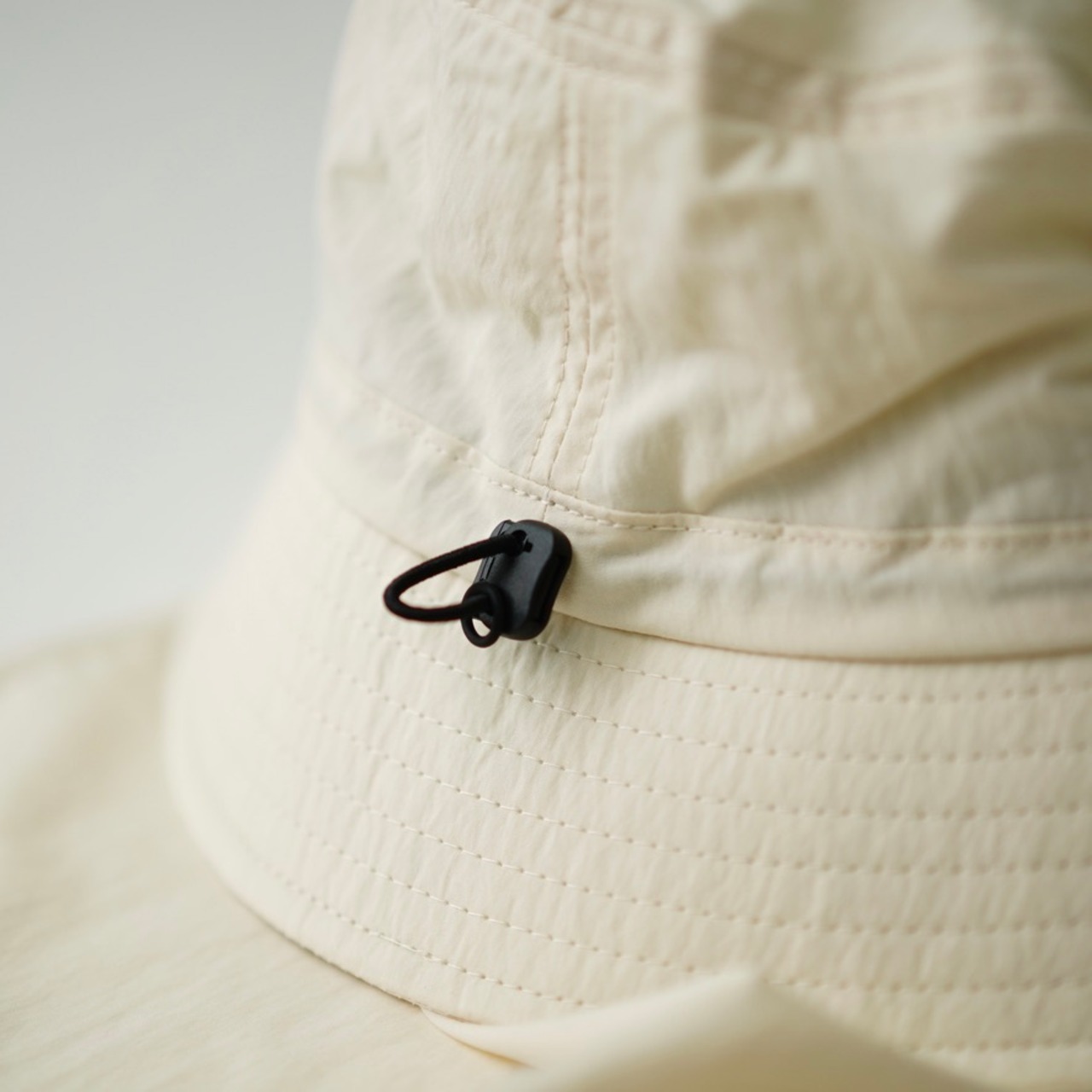 〈 GRIS 24SS 〉 Bucket Hat "帽子" / Ecru