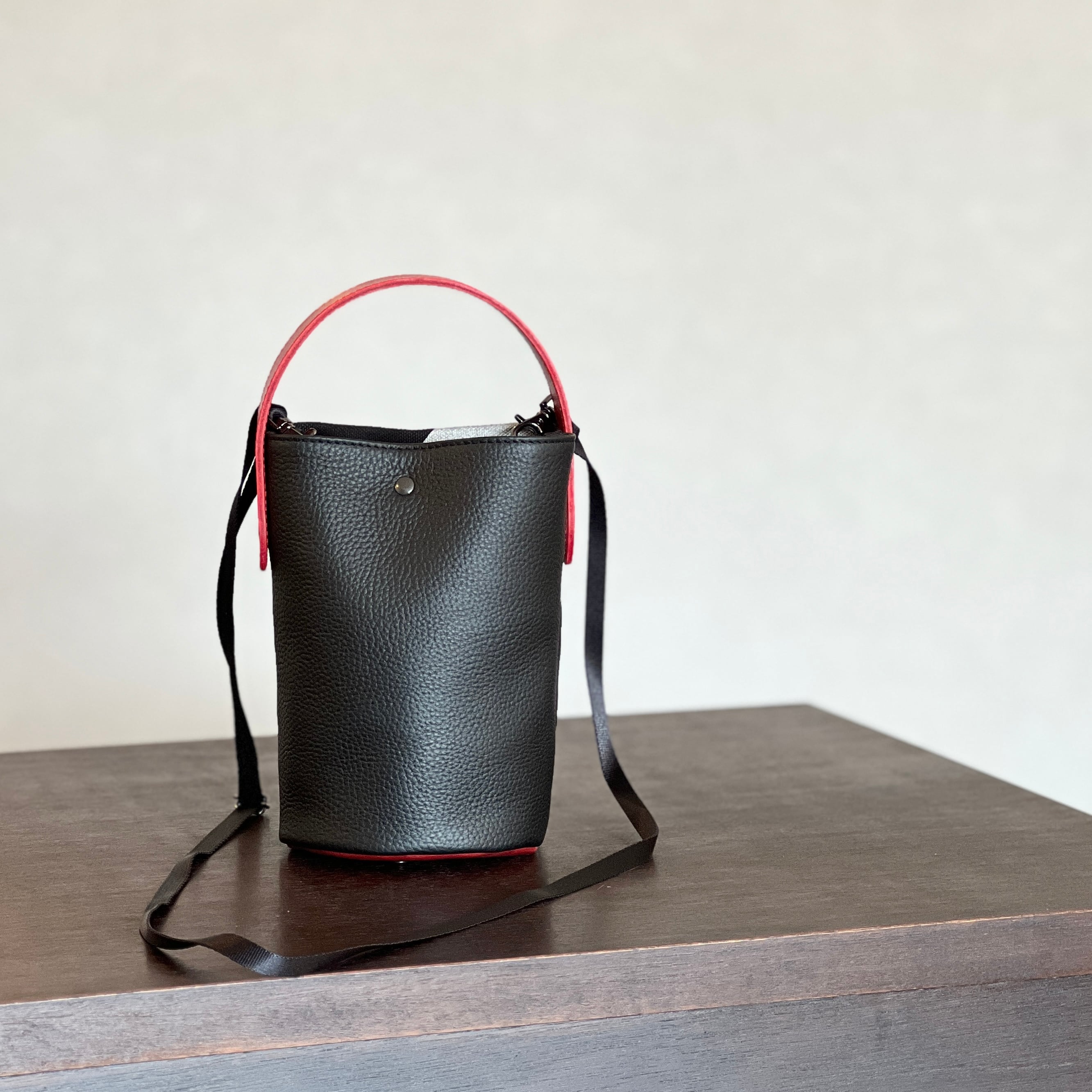 オールレザー バケツバッグミニサイズ 本体 | CUSTOM BAG Milih