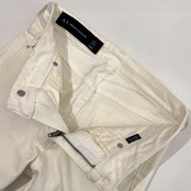 Armani Exchange アルマーニエクスチェンジ スキニーパンツ 24R/ホワイト レディース