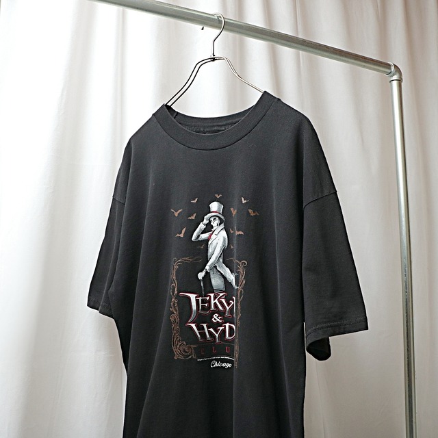 90s JEKYLL and HYDE CLUB キャラクター Tシャツ 古着 used