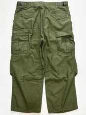 70s US ARMY M-65 FIELD TROUSERS Size MEDIUM-SHORT