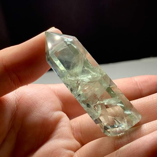 11.お得な4本セット☆癒しのグリーンの色合い♪プラシオライト ポイント