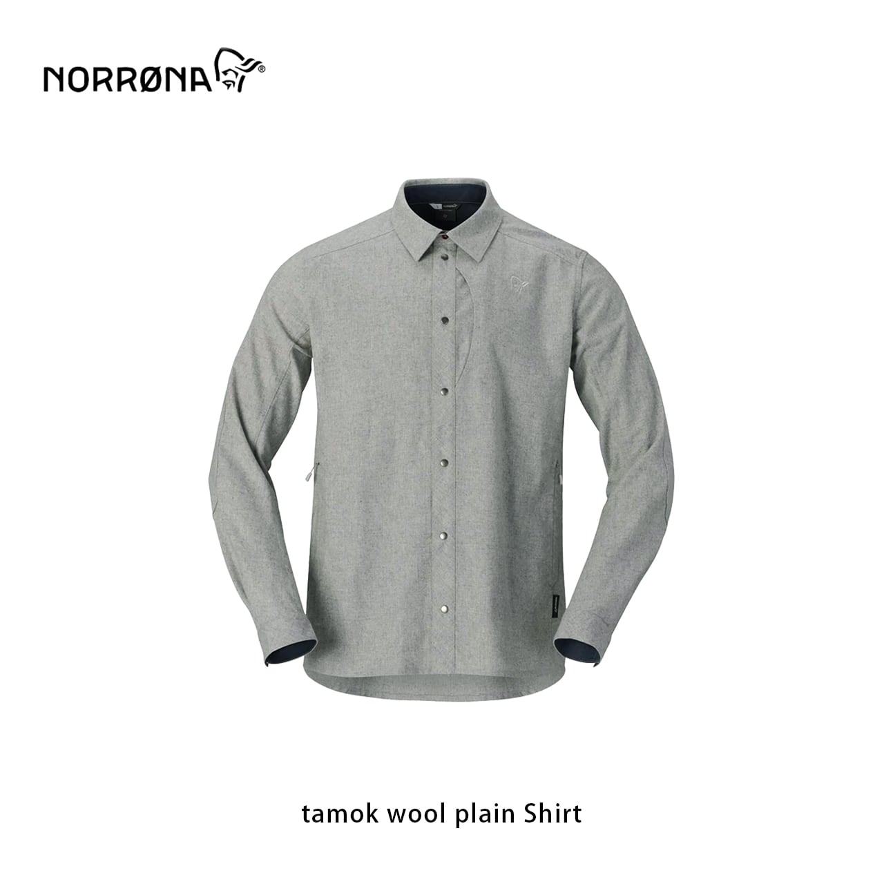 【セール‼️】ノローナtamok wool Shirt ウールシャツM 楽天市場】NORRNA ノローナ tamok wool Shirt (M) タモック メンズ