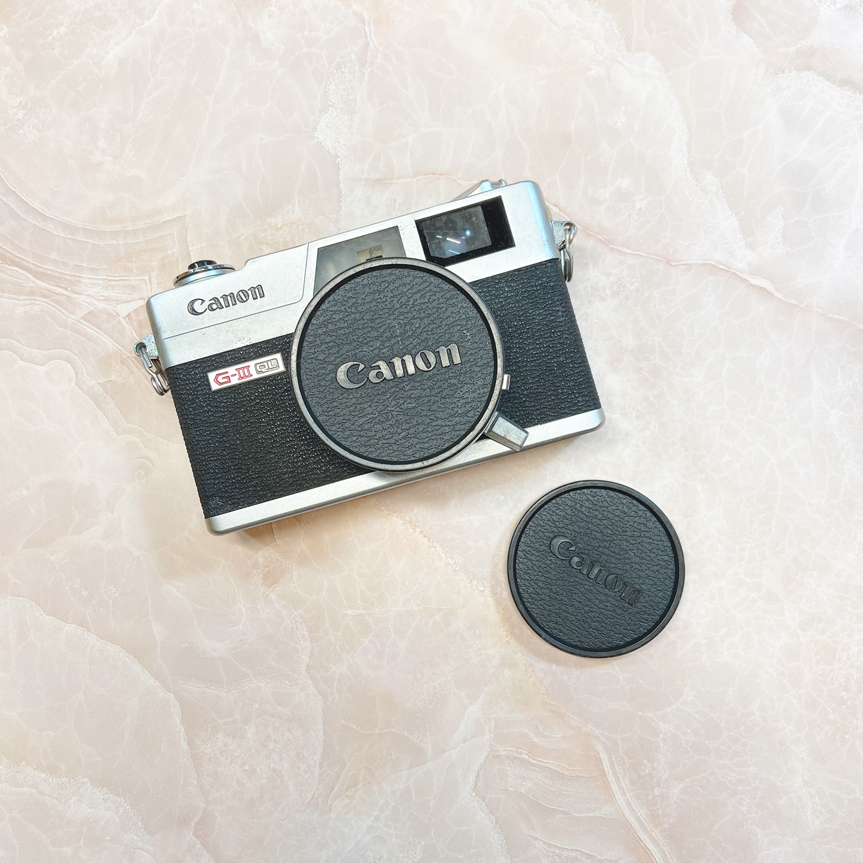 Walnut ウォルナット CANON CANONET QL17 (QL17 G-III) | Macha Cameras