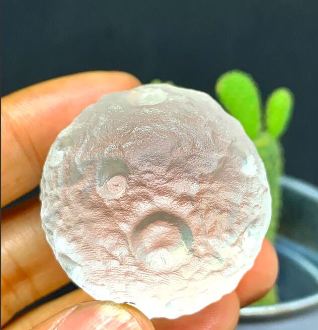 Moon型 水晶 スフィア