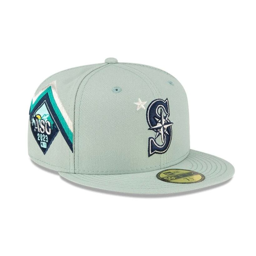 59Fifty(5950) Authentic 2023 MLB All-Star Game Seattle Mariners ...