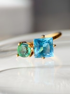 glass jewelry ring #46【規格外品】