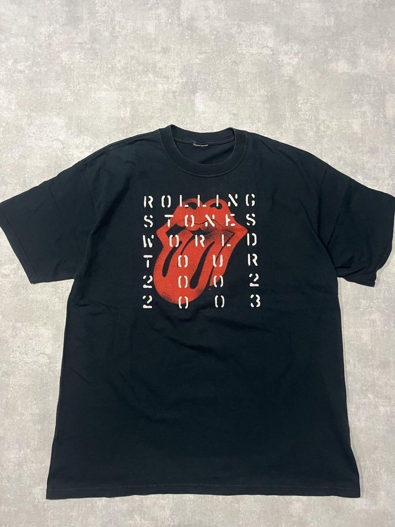 ローリングストーンズ　rolling stones  ツアーTシャツ　2枚セット