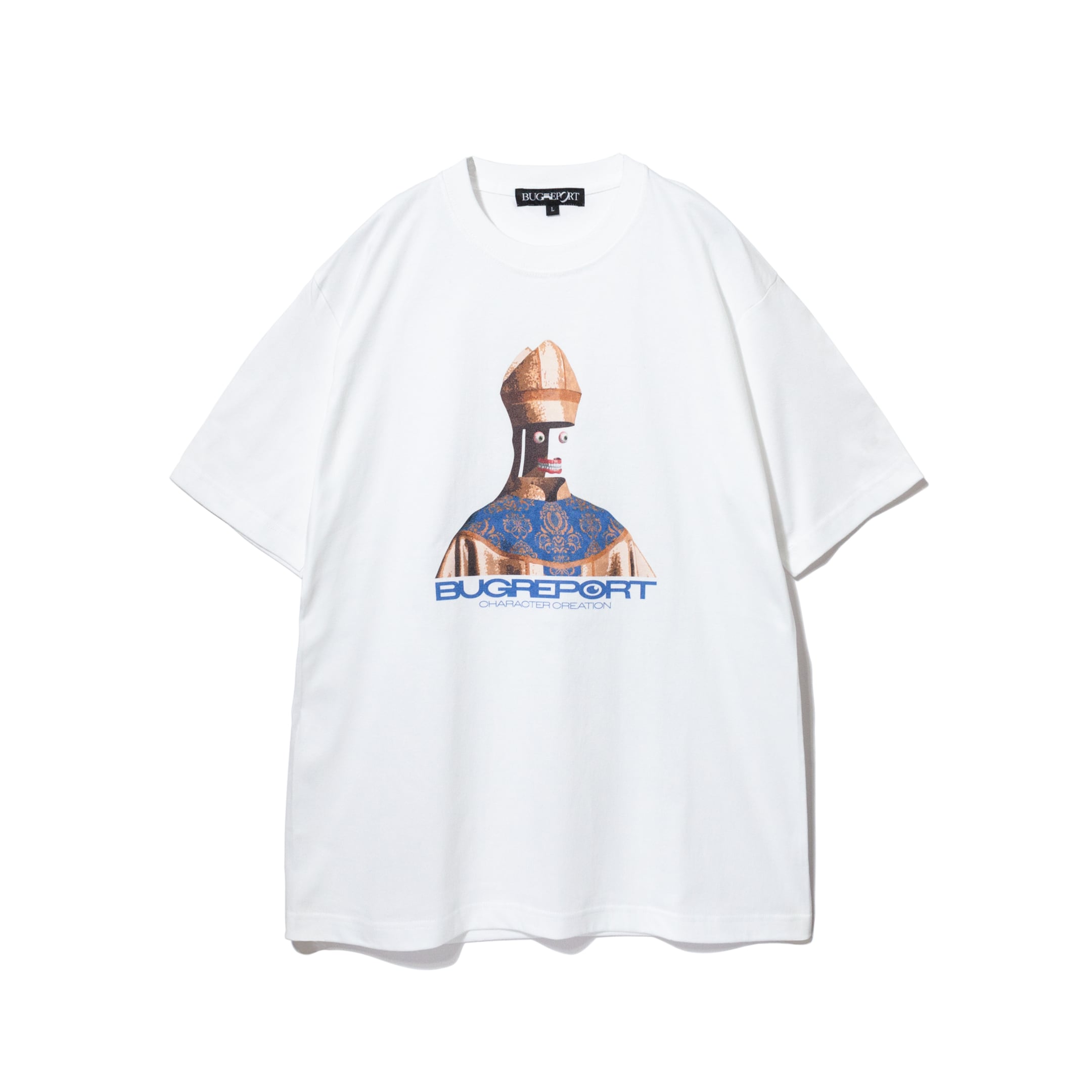 MISSING FACE TEE - BISHOP