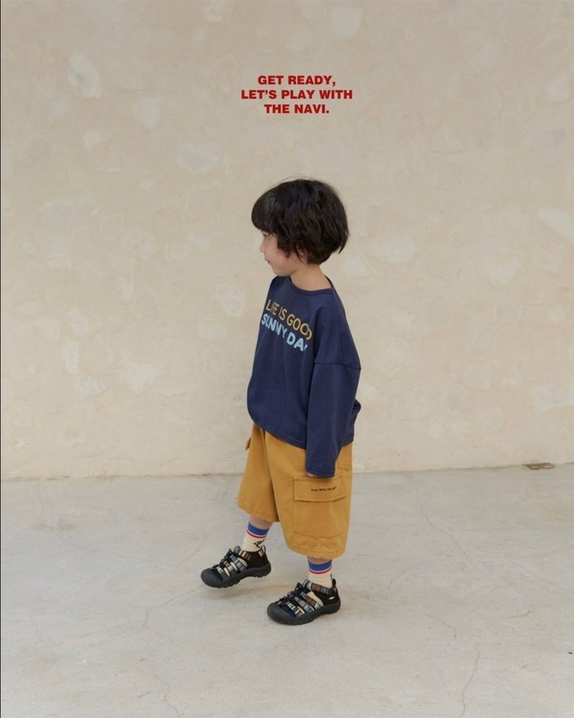 予約⌇navi / Sunny T-shirt