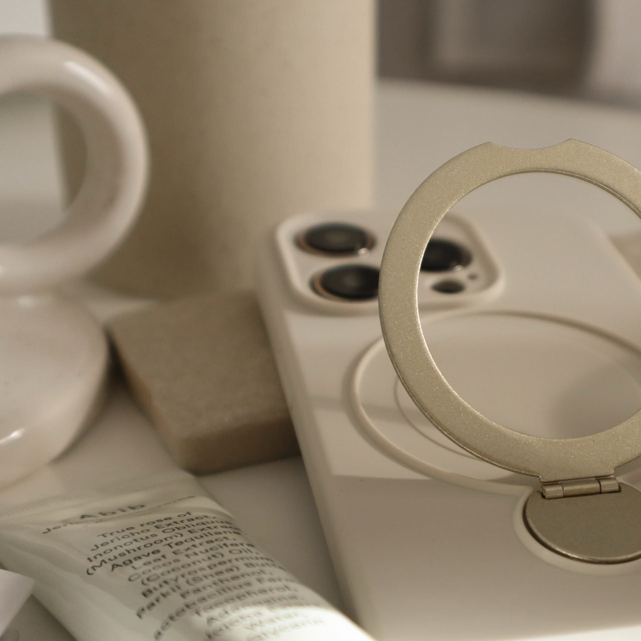 ［ phone case ］gold magring