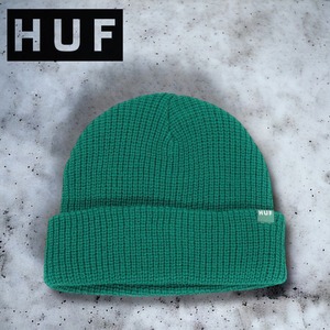 ◆HUF Set Usual Beanie/ ハフ　ユージュアルビーニー　ニット帽　ニットキャップ