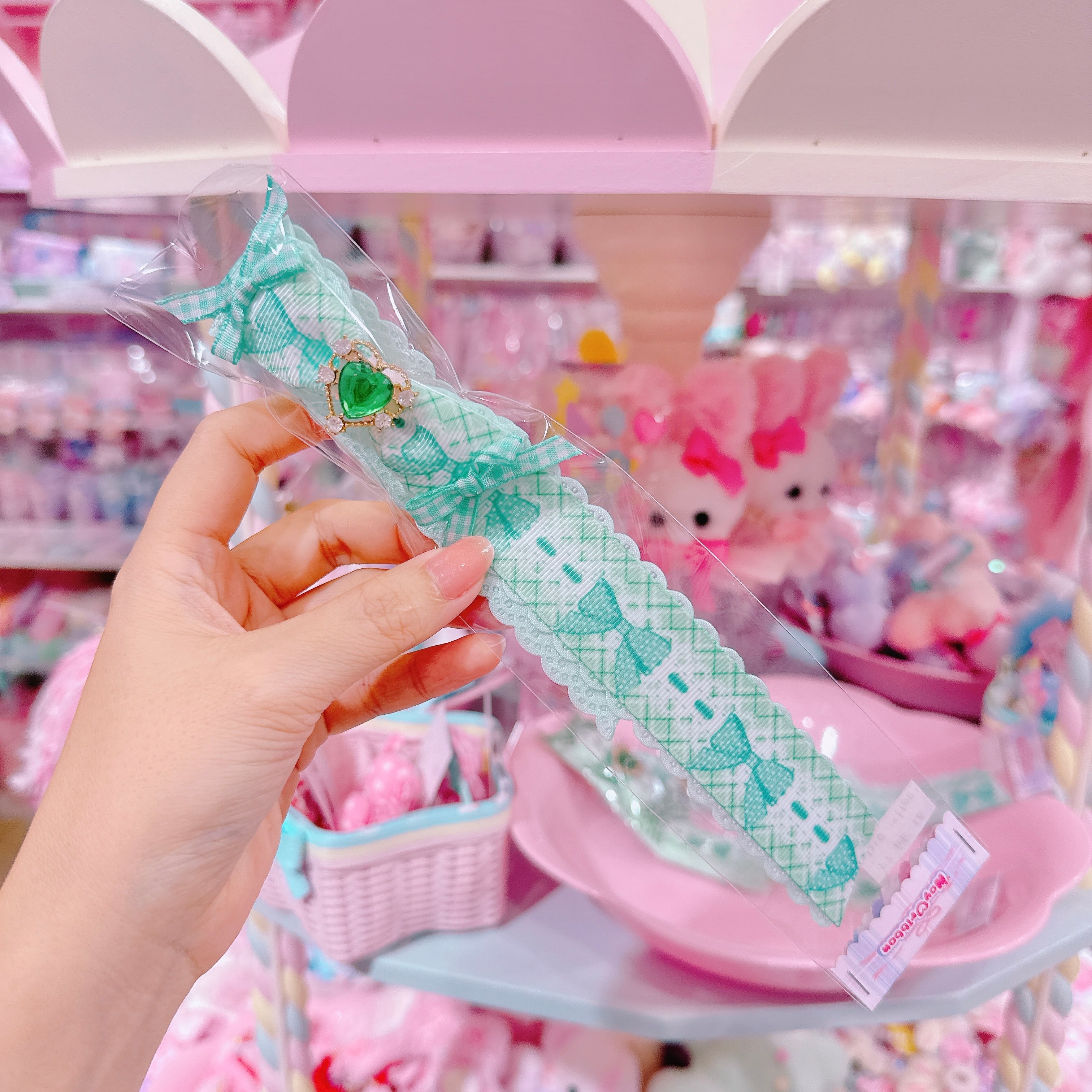 【F7】64-16推し活ポニーオーヘアクリップ