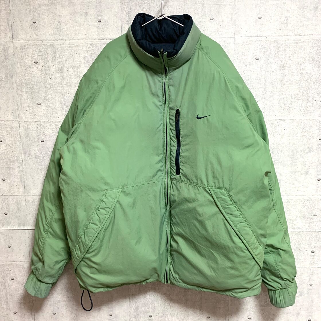 00s NIKE リバーシブル ダウンジャケット | Pay ID 