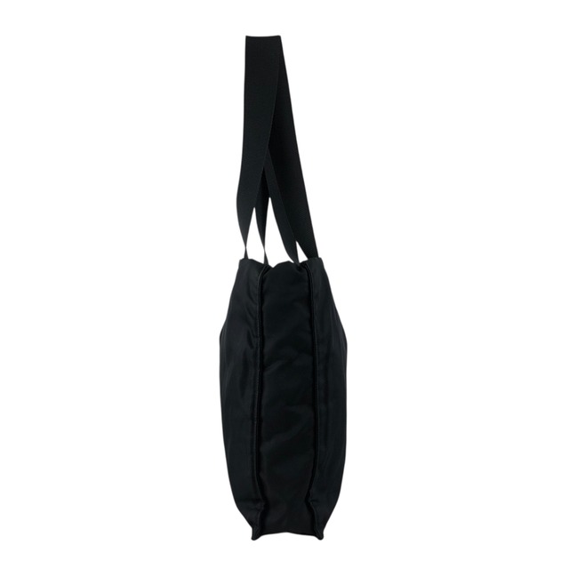 PRADA プラダ トートバッグ ブラック トライアングルロゴ ナイロン vintage ヴィンテージ オールド fti7ga