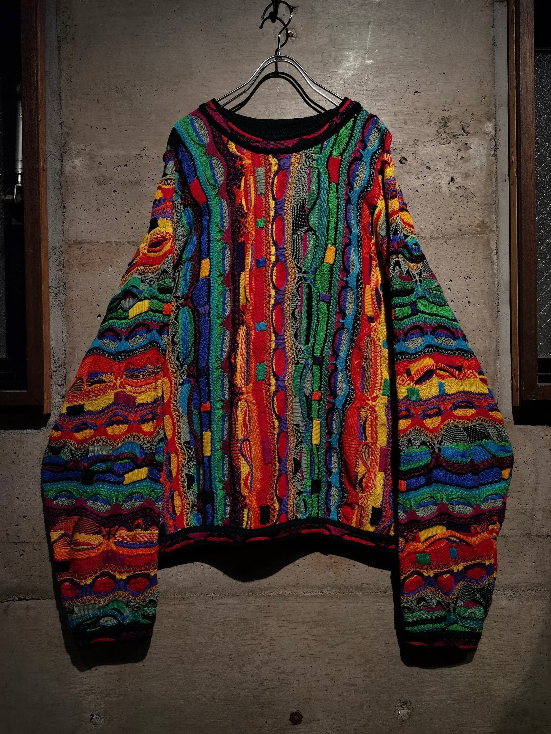 COOGI VINTAGE 3D knit