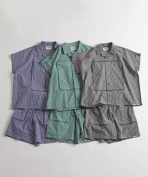 NOWHAW / P-S361-H "square"pajama