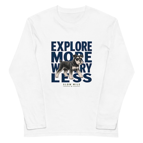 Explore More Long Sleeve Tee S0064