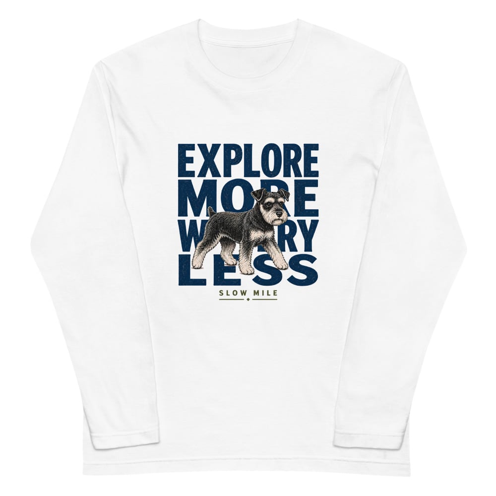 Explore More Long Sleeve Tee S0064